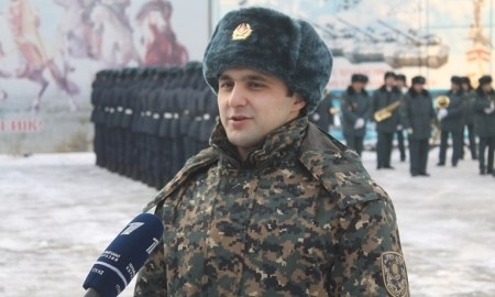 Олимпийские чемпионы Рахимов и Баландин пополнили ряды казахстанской армии