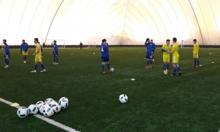 Юношеская сборная Казахстана до 19 лет завершила УТС в Талгаре