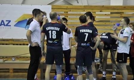 Определено место проведения третьего тура чемпионата РК среди мужских команд Национальной лиги 