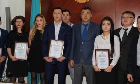 В Актау наградили лучших спортсменов уходящего года