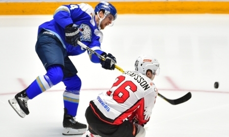 «Барыс» — «Авангард» 3:1. Подарок удался