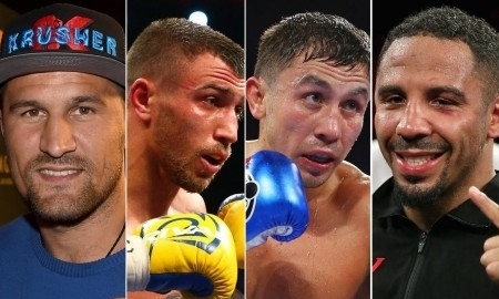 Головкин — на втором месте рейтинга P4P канала HBO