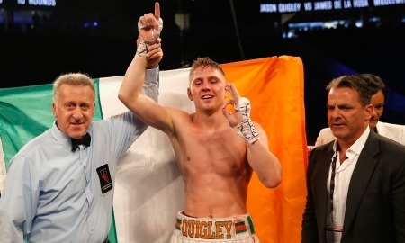 Ирландский боксер нацелился на титулы Головкина