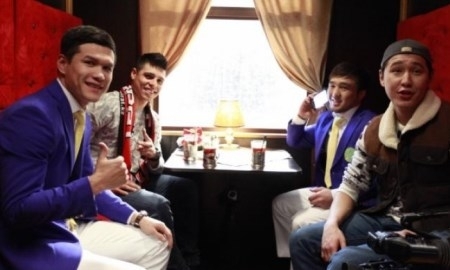 Игита снялся в новогодней комедии