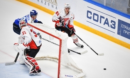 Евгений Медведев: «„Барыс“ был быстрее, чуть организованнее»