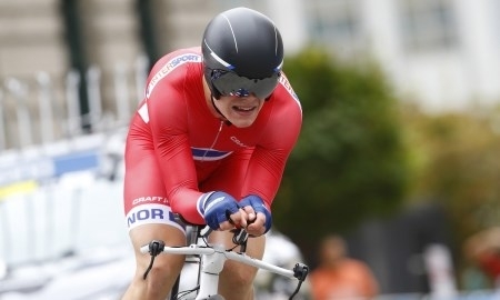 «Астана» подписала норвежца Корсета