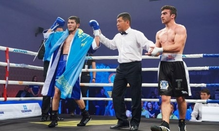 Айдар Шарибаев: «Моя команда занимается поисками соперника, мы хотим боя с хорошим боксером»