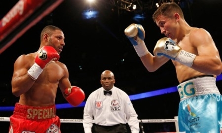 Британские СМИ назвали Головкина одной из звёзд «блокбастера года»