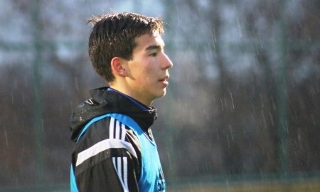 Сламбеков — игрок «Окжетпеса»