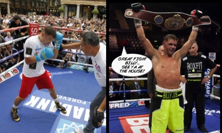 Сондерса обсмеяли за то, что тренировка Головкина в Великобритании популярнее его боя
