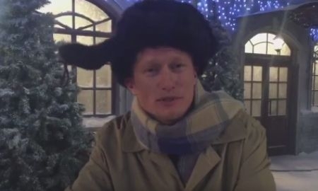 Astana Pro Team поздравила болельщиков с Новым годом