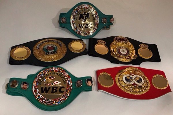 Головкин продемонстрировал свои пояса