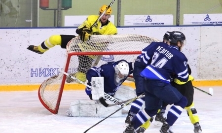 Фоторепортаж с матча ВХЛ «Ариада-НХ» — «Сарыарка» 1:4