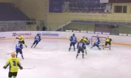 Видеообзор матча ВХЛ «Ариада-НХ» — «Сарыарка» 1:4