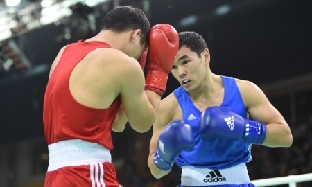 Фоторепортаж с полуфиналов боксерского турнира Кубка Конфедерации-2016