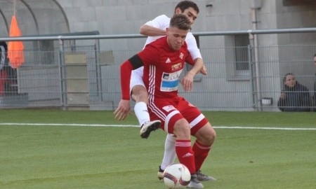 Фоторепортаж с товарищеского матча «Баден» — «Астана» 0:7