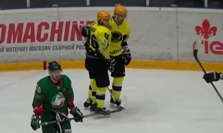 Видеообзор матча ВХЛ «Барс» — «Сарыарка» 0:2