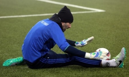 Фоторепортаж с предыгровой тренировки «Астаны» в Швейцарии