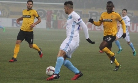 Видеообзор матча Лиги Европы «Янг Бойз» — «Астана» 3:0