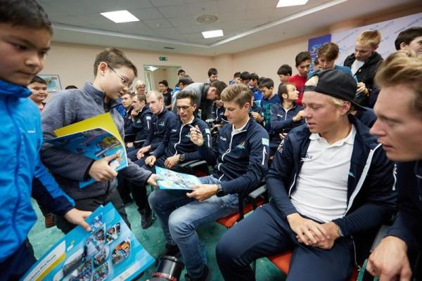 «Astana Pro Team». В новое десятилетие — сохраняя традиции побеждать!