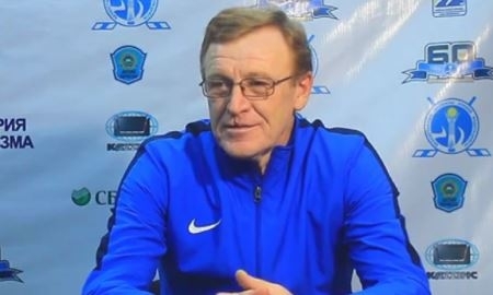 Владимир Бородулин: «Вратарская позиция у нас сейчас надежная»