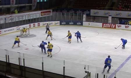 Видеообзор матча «Еврочелленджа» Казахстан — Украина 5:1