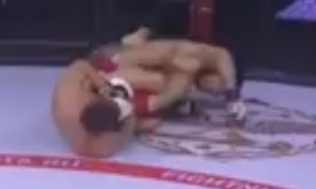 Видео боя ММА Гран-при Fight Nights Global Жумабеков — Чистяков