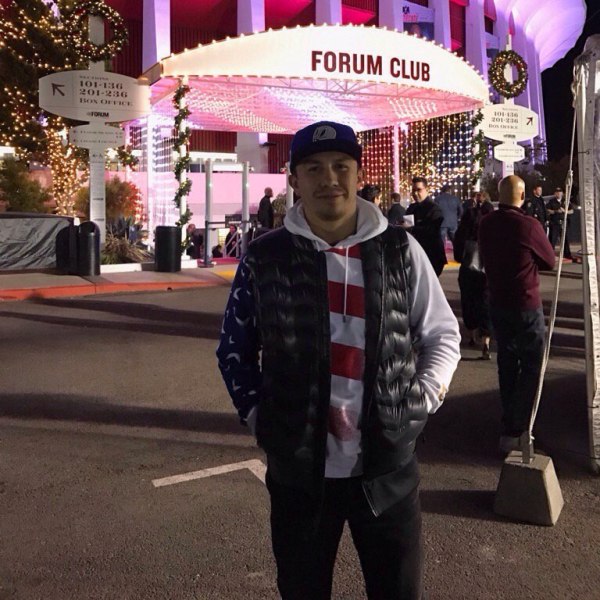 Головкин побывал на бое Хопкинс — Смит