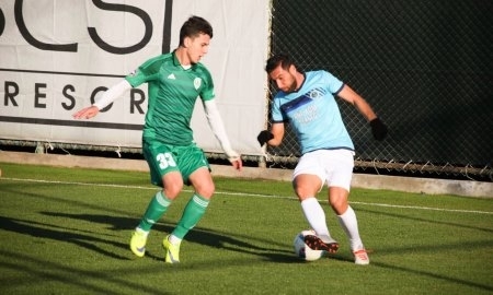 Фоторепортаж с матча «Атырау-U21» — «Yeni Hal Spor» 1:3
