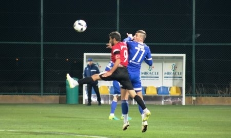 Фоторепортаж с товарищеского матча «Окжетпес» — «Кунду Спор» 8:1