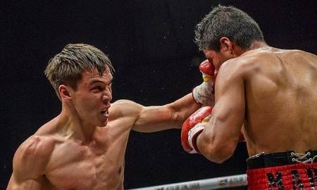 Фоторепортаж с боя Джукембаев — Марес