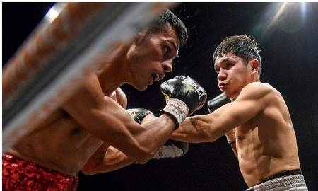 Фоторепортаж с боя Кусаинов — Перес