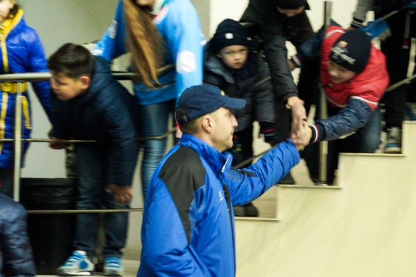 Ледовая эпопея Андрея Трощинского