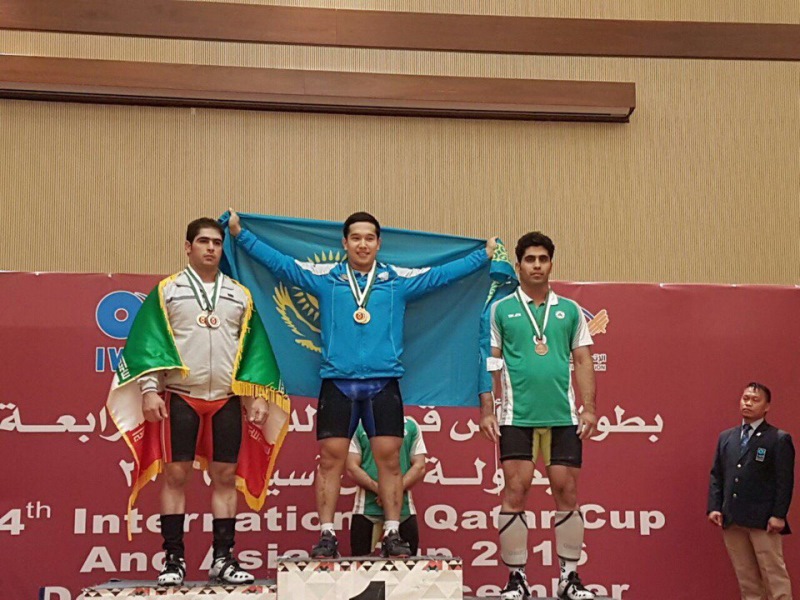 Айдар Казов: «Моя цель на 2017 год — стать победителем чемпионата Азии и чемпионата Мира»