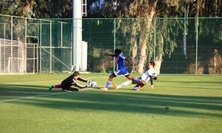 Фоторепортаж с товарищеского матча «Окжетпес» — «Кайсар» 0:0