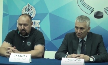 Видео послематчевой пресс-конференции игр чемпионата РК «Иртыш» — «Кулагер» 1:0, 0:2