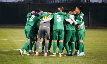 Фоторепортаж с товарищеского матча «Атырау» — «Serik Dikmen Spor» 11:0