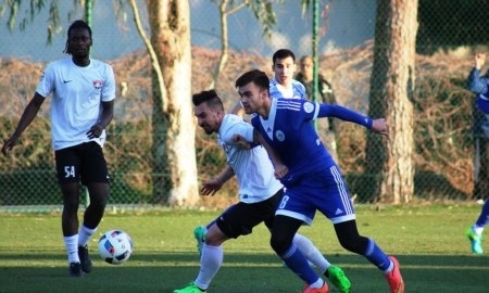 Видеообзор товарищеского матча «Окжетпес» — «Кайсар» 0:0