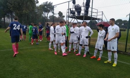 Фоторепортаж с товарищеского матча «Тобол» — «Кайсар» 1:1