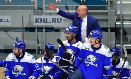 Фоторепортаж с матча КХЛ «Барыс» — «Трактор» 3:4 