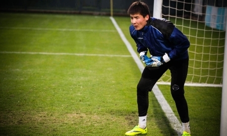 Фоторепортаж с вечерней тренировки «Атырау» в Турции