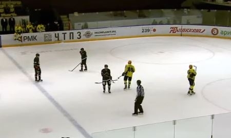 Видео матча ВХЛ «Челмет» — «Сарыарка» 0:3