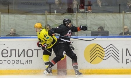 Фоторепортаж с матча ВХЛ «Челмет» — «Сарыарка» 0:3 