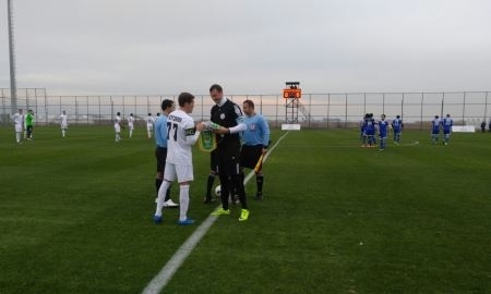 Фото с товарищеского матча «Тобол» — «Окжетпес» 0:0 