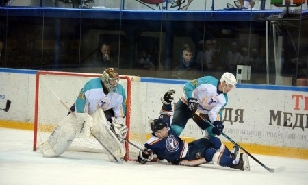 Видеообзор матча ВХЛ «Южный Урал» — «Торпедо» 4:5 Б