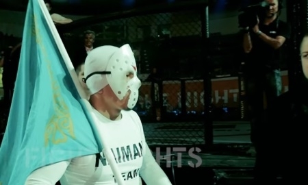 Видео выступления Хамитова на турнире Fight Nights Global 57