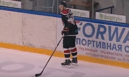 Видео матча ВХЛ «Рубин» — «Сарыарка» 2:1 Б