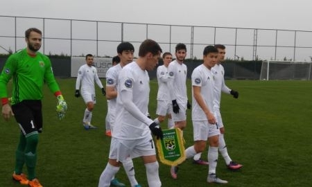 Фото с товарищеского матча «Тобол» — «Атырау» 3:2 