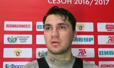 Даниил Ердаков: «Играли две команды с большим желанием победить»