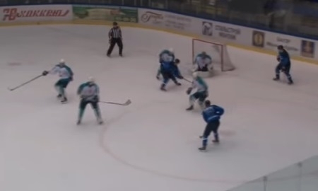 Видеообзор матча ВХЛ «Зауралье» — «Торпедо» 0:1 